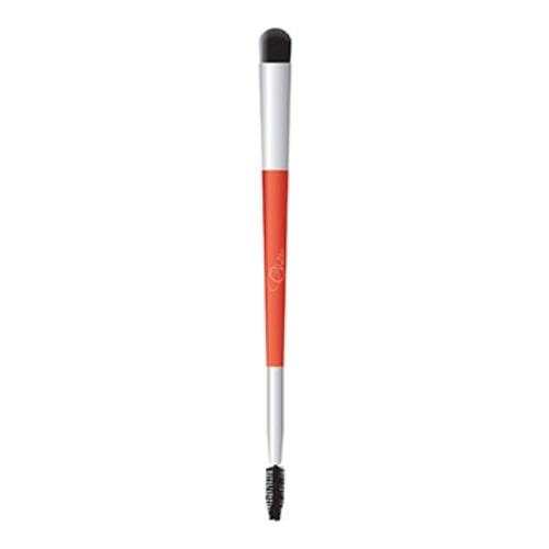 Chella Dual Blending Brush with Spoolie on white background