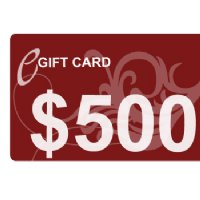 eSkinCareStore Gift Certificate: $500.00