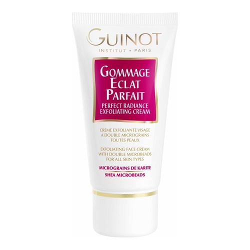 Guinot Perfect Radiance Exfoliating Cream on white background