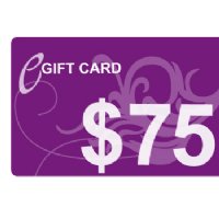 eSkinCareStore Gift Certificate: $75.00