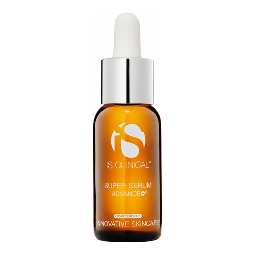 iS Clinical Super Serum Advance+ on white background