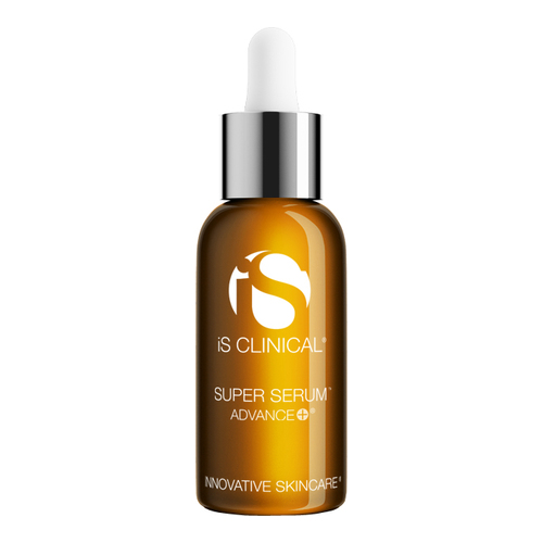 iS Clinical Super Serum Advance+ on white background