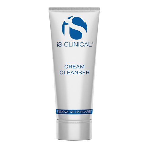 iS Clinical Cream Cleanser on white background