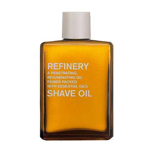 Aromatherapy Associates FOR MEN Refinery Shave Oil on white background