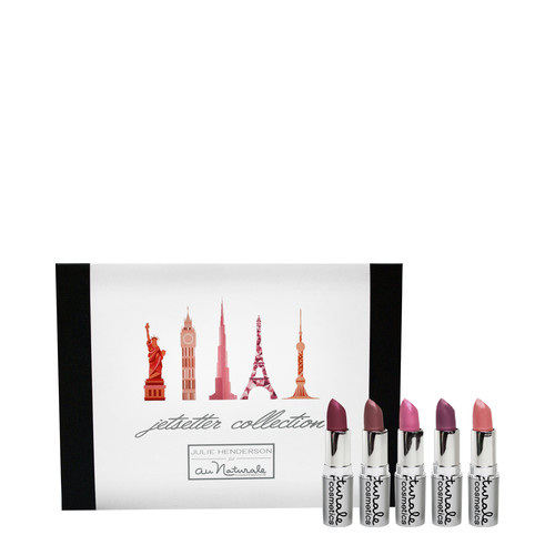 Au Naturale Cosmetics The Jetsetter Collection, 1 set