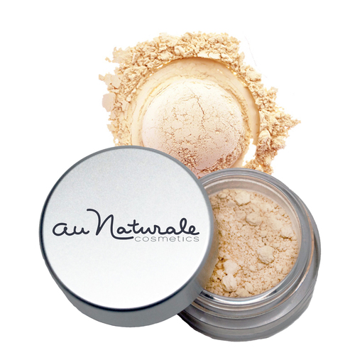 Au Naturale Cosmetics Powder Concealer - Flax, 3.7g/0.1 oz