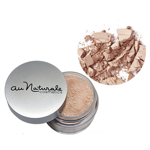 Au Naturale Cosmetics Powder Foundation - Lucia, 9g/0.3 oz