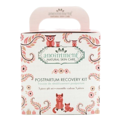 Anointment Postpartum Recovery Kit on white background