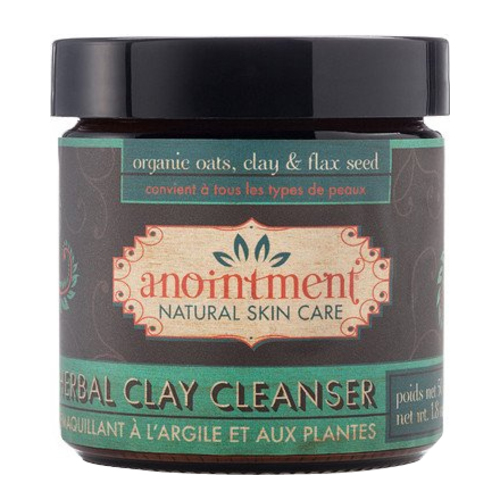 Anointment Herbal Clay Cleanser on white background