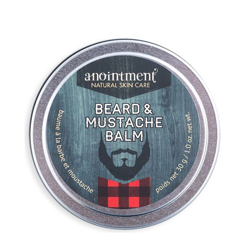 Anointment Beard & Mustache Balm on white background