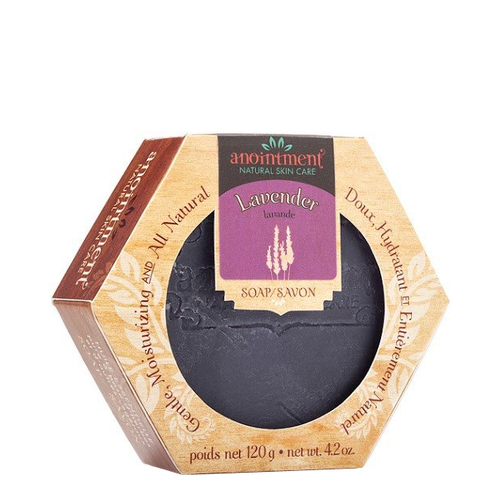 Anointment Handcrafted Soap - Lavender, 120g/4.2 oz