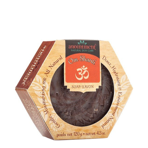 Anointment Handcrafted Soap - Om Shanti, 120g/4.2 oz