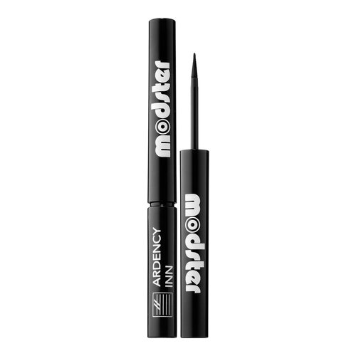 Ardency Inn Modster Easy Ride Supercharged Liquid Liner - Deep Black on white background