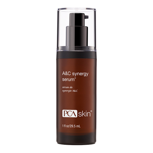 PCA Skin A and C Synergy Serum on white background