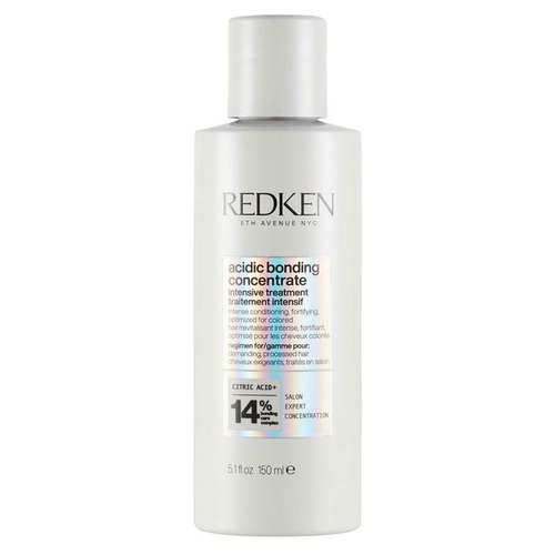 Redken Acidic Bonding Concentrate Intensive Treatment on white background