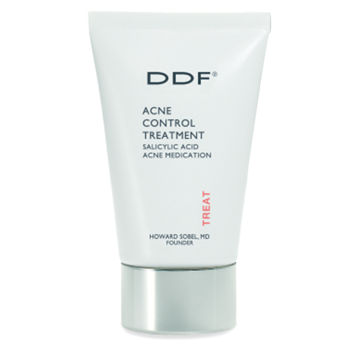DDF Acne Control Treatment on white background