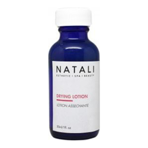 NATALI  Acne Drying Lotion on white background