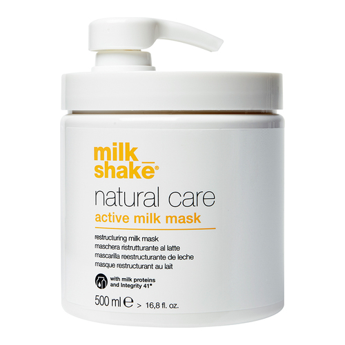 milk_shake Active Milk Mask on white background