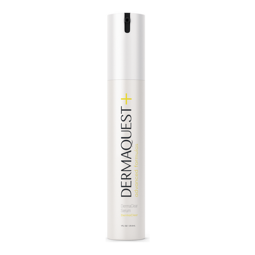 Dermaquest Advanced DermaClear Serum on white background