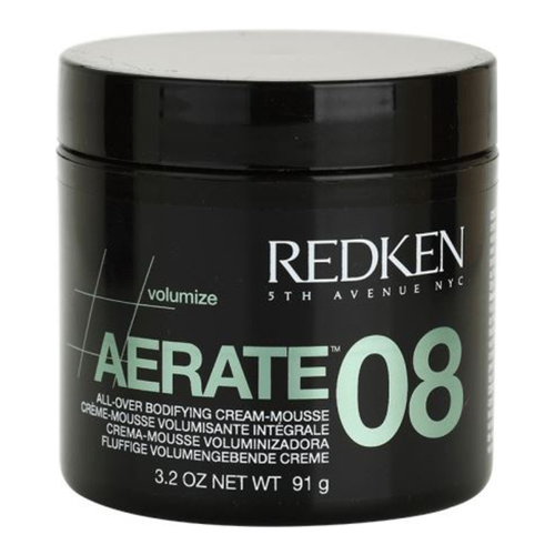 Redken Aerate 08 All-Over Bodifying Cream-Mousse, 91g/3.2 oz