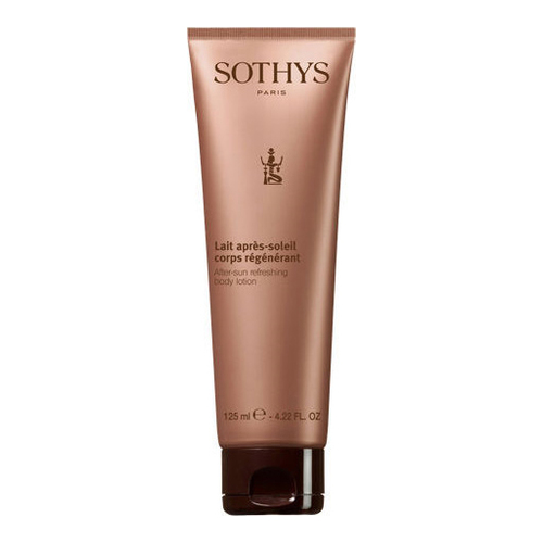 Sothys After-sun Body Lotion on white background