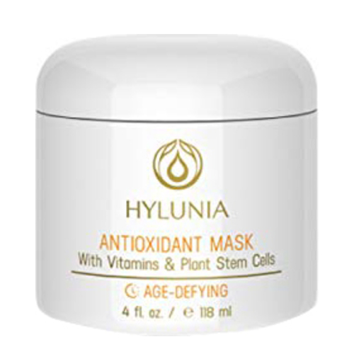 Hylunia Age-Defying Antioxidant Mask on white background