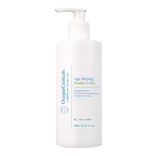 OxygenCeuticals Age Defying Essence Forte on white background