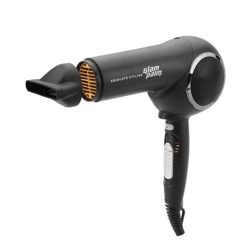 Glampalm Airlight Hair Dryer on white background