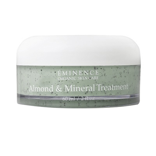 Eminence Organics Almond and Mineral Treatment on white background