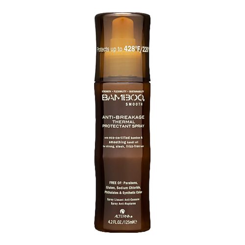 Alterna BAMBOO SMOOTH Anti-Breakage Thermal Protectant Spray on white background