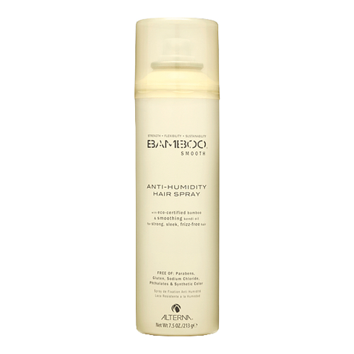 Alterna BAMBOO SMOOTH Anti-Humidity Hair Spray, 213g/7.5 oz