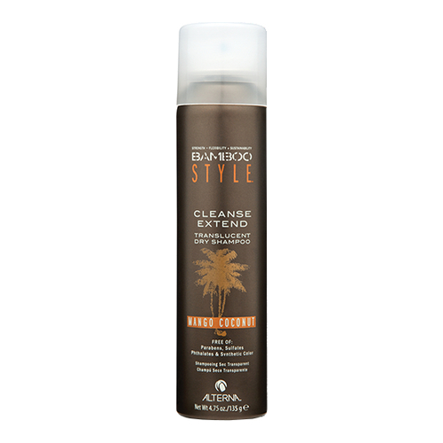 Alterna BAMBOO STYLE Cleanse Extend Translucent Dry Shampoo - Mango Coconut on white background