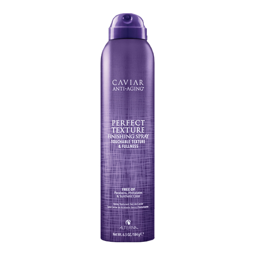 Alterna CAVIAR STYLE Perfect Texture Finishing Spray on white background