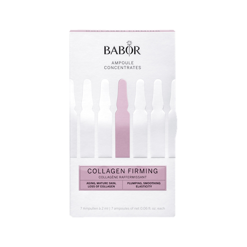 Babor Ampoule Concentrates Collagen Firming on white background