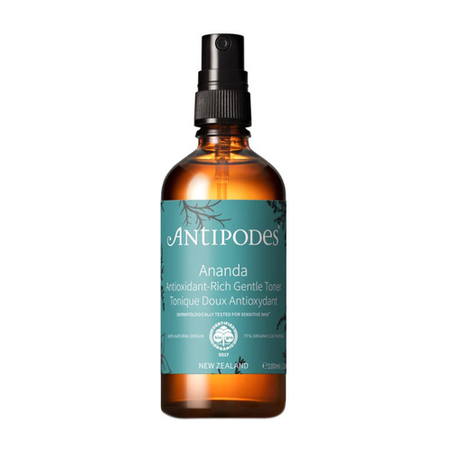 Antipodes  Ananda Antioxidant - Rich Gentle Toner, 100ml/3.4 fl oz