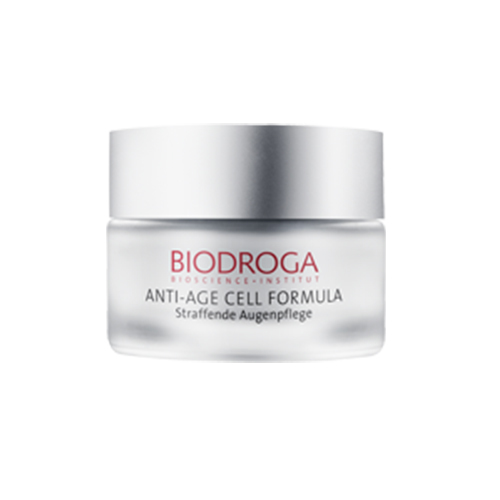Biodroga Anti-Age Cell Firming Eye Care on white background