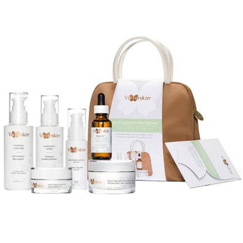 VivierSkin Anti-Aging Program for Normal to Dry Skin, 6 pieces