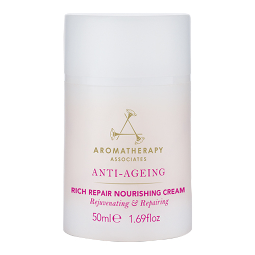 Aromatherapy Associates Anti-Aging Rich Repair Nourishing Cream on white background