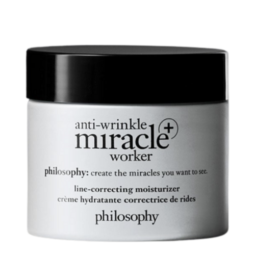 Philosophy Anti-Wrinkle Miracle Worker+ Line Correcting Moisturizer, 118ml/4 fl oz