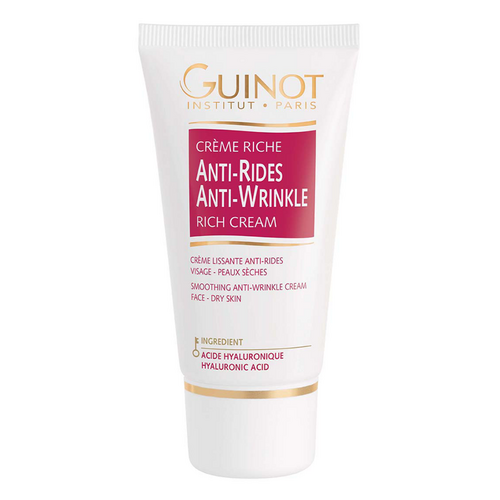 Guinot Anti-Wrinkle Rich Cream on white background