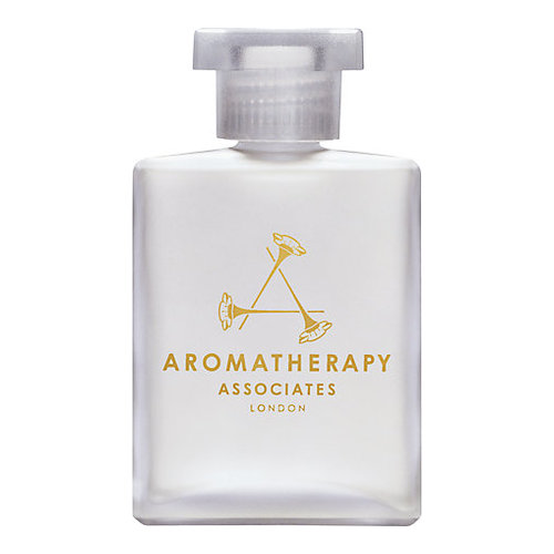 Aromatherapy Associates Support Breathe Bath and Shower Oil on white background