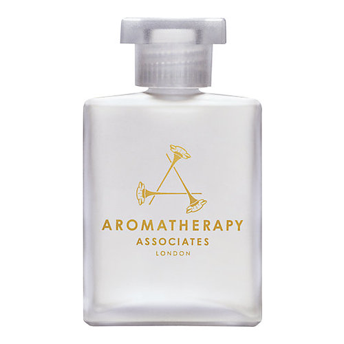 Aromatherapy Associates Support Lavender and Peppermint Bath and Shower Oil on white background