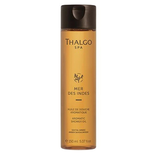 Thalgo Aromatic Shower Oil on white background