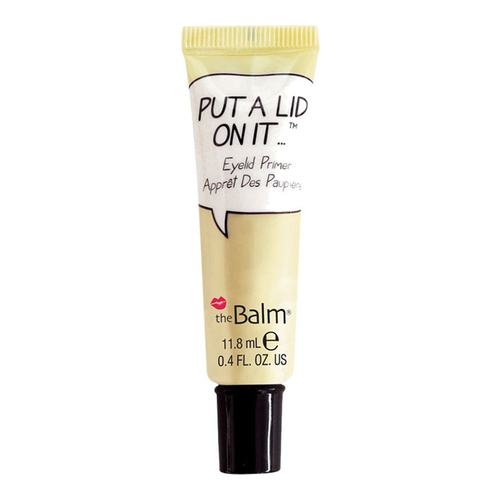 theBalm Put a Lid on It Eyeshadow Primer on white background