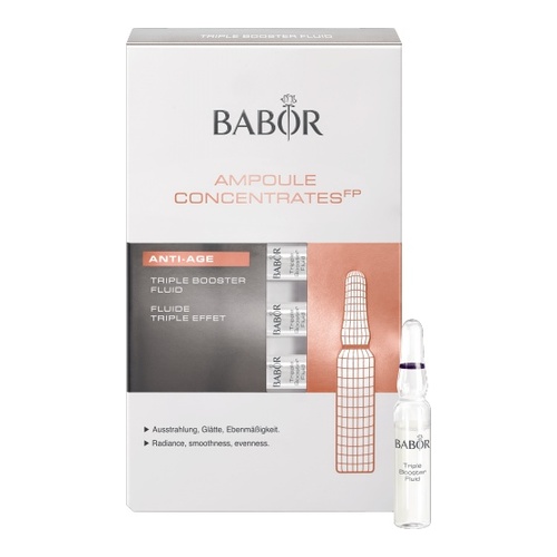 Babor AMPOULE CONCENTRATES FP - Triple Booster Fluid on white background