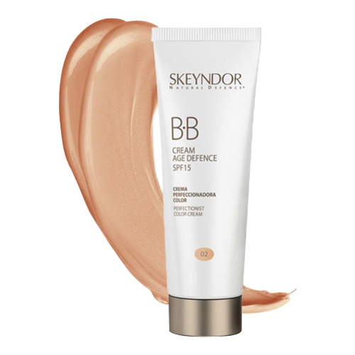 Skeyndor BB Cream Age Defense SPF15 - Dark Skin on white background