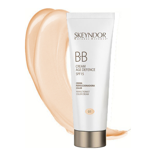 Skeyndor BB Cream Age Defense SPF15 - Dark Skin on white background