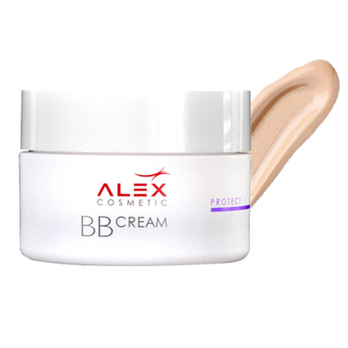 Alex Cosmetics BB Cream Jar - Nude Tone, 50ml/1.7 fl oz