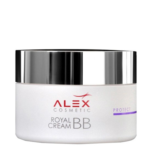 Alex Cosmetics Royal BB Cream Jar on white background
