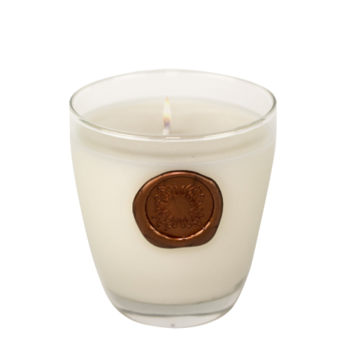 Beauty Of Hope Coconut and Mango Soy Candle on white background